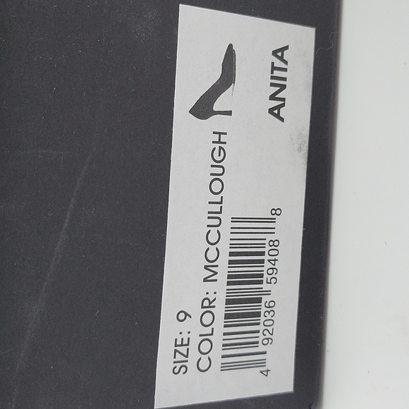 1160- Salone Monet Anita Suede High Heels Size 9 NWT – w/ Box & Dust Bag - Picture 9 of 14